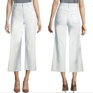 NWT J Brand Joan High Rise Crop Jeans in Powdered PP7